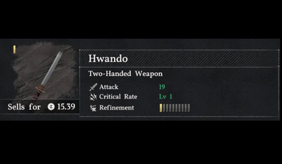 hwando sword 
