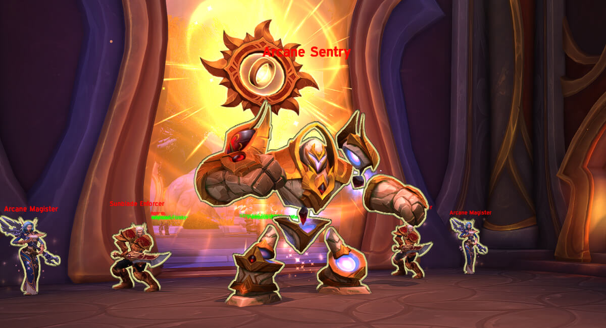 lindormis glow built in dungeon routes for tanks example