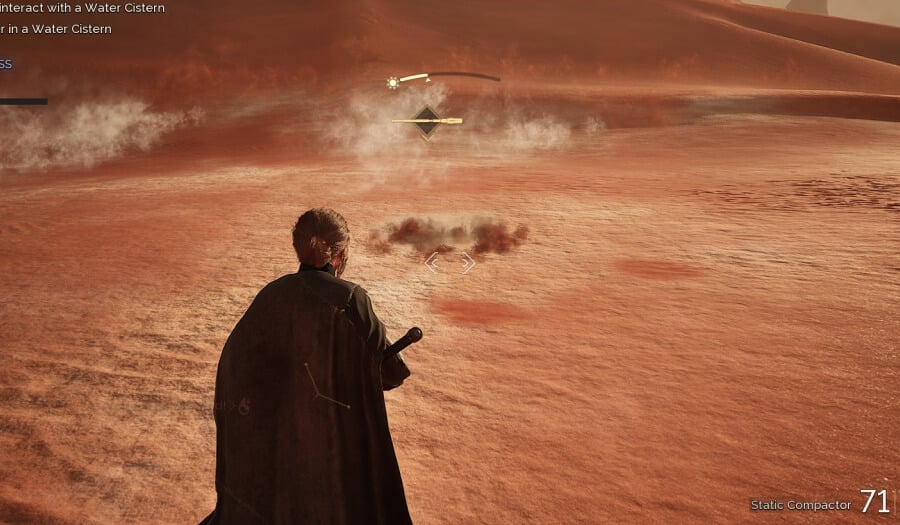 dune awakening flour sand location close to spot