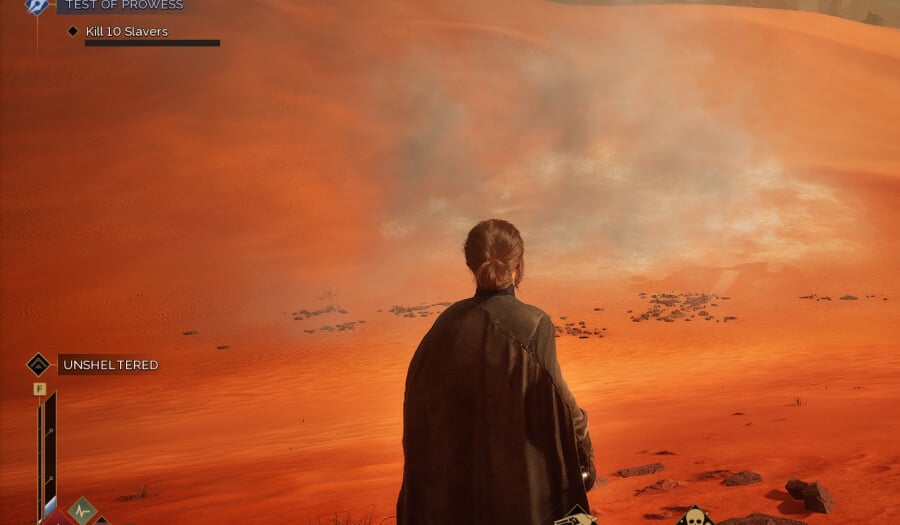 dune awakening flour sand location close