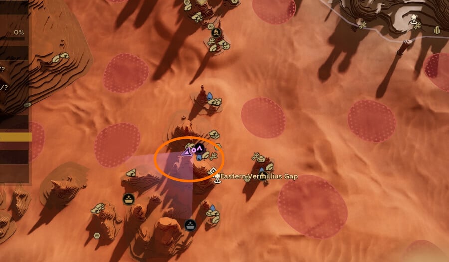 dune awakening second trial of aql map