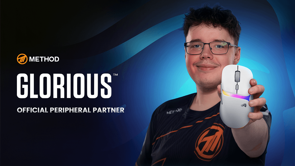 method x glorious announcement article