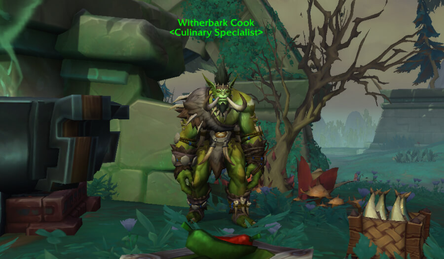 coiled isle treasure witherbark cook