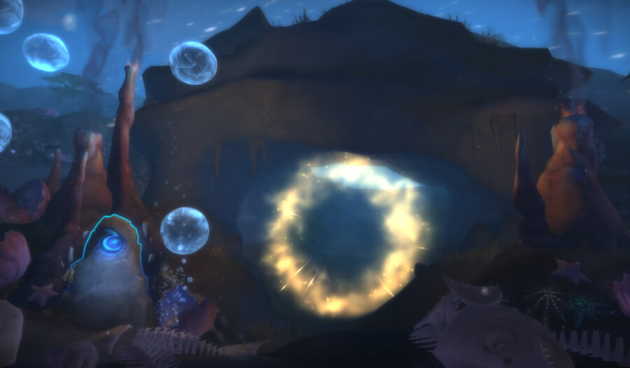 lair world boss entrance location in game