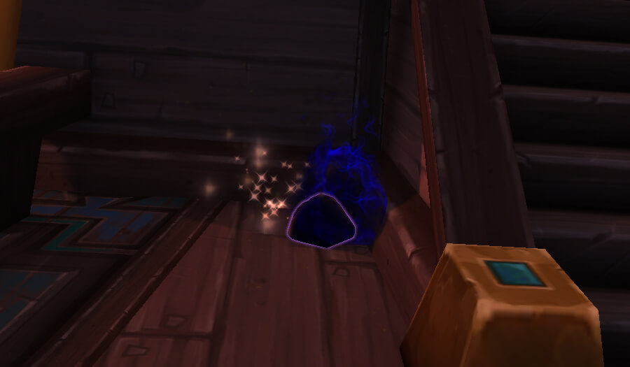 coiled isle treasure possessed vase in game