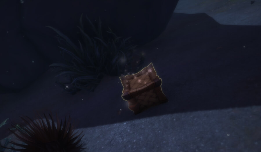 waterlogged crate