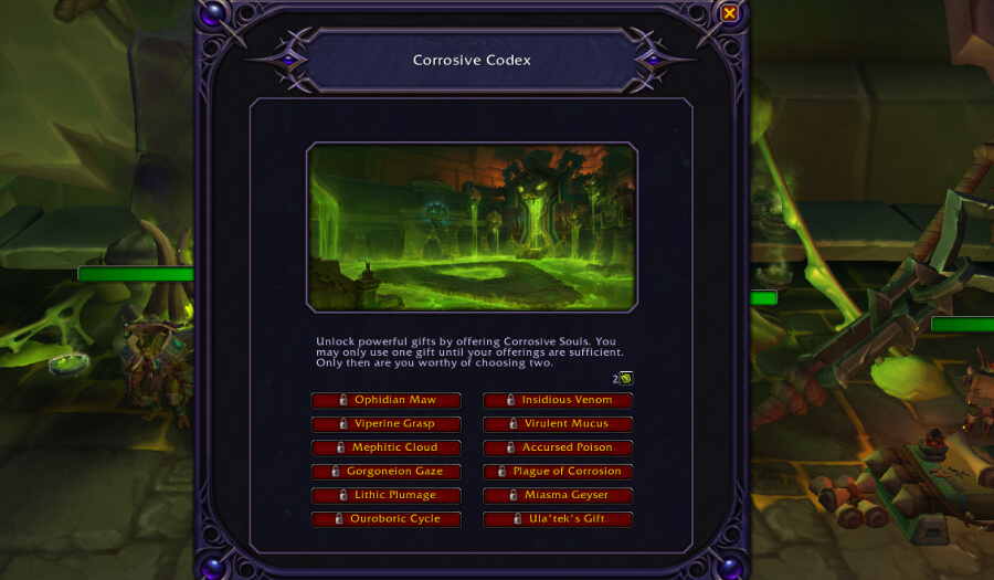 corrosive codex
