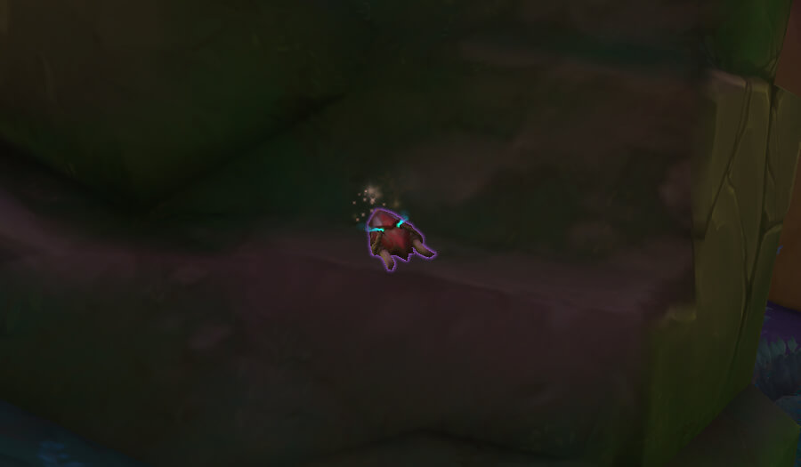 coiled isle treasure forgotten mask in game