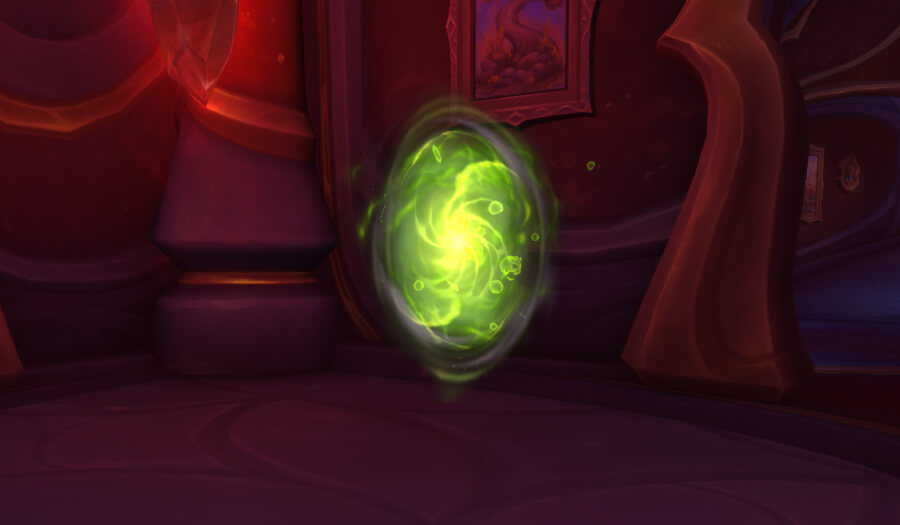 coiled isle portal from prey