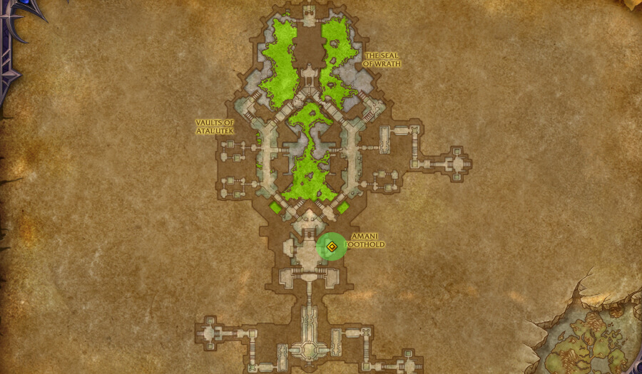 altar of corrosion erinye location