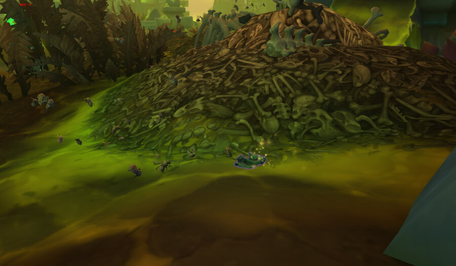 coiled isle treasure damaged loa trinket
