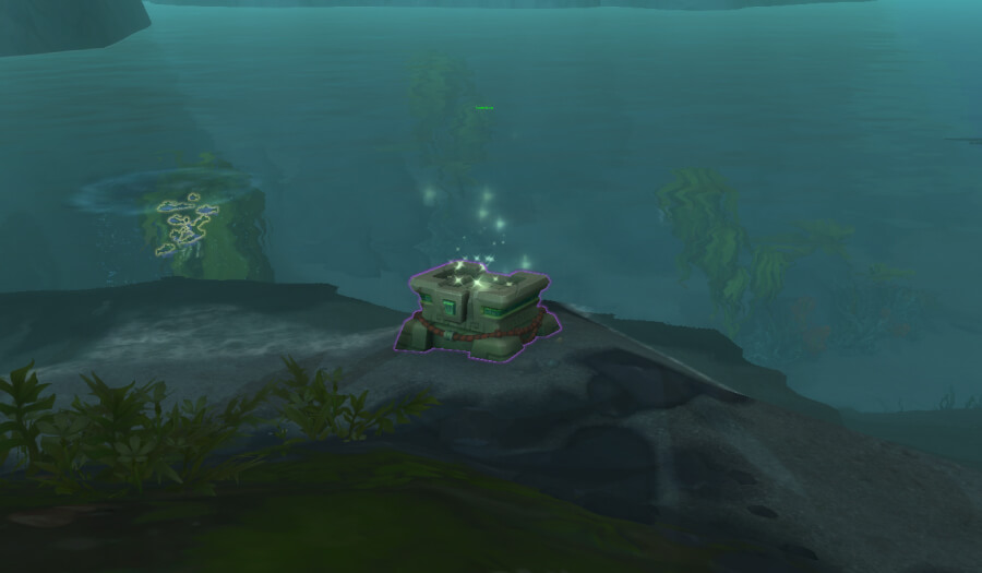 coiled isle treasure abandoned amani privateers cache in game