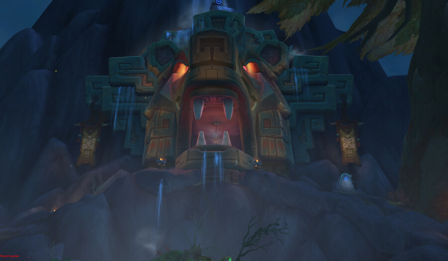 den of nalorakk dungeon in game 2