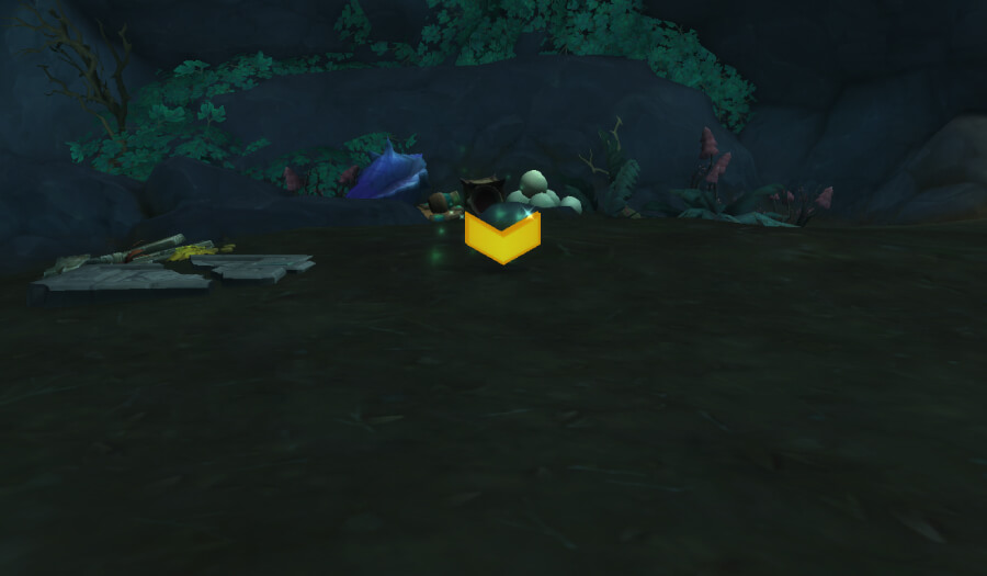coiled isle treasure pearl dropoff