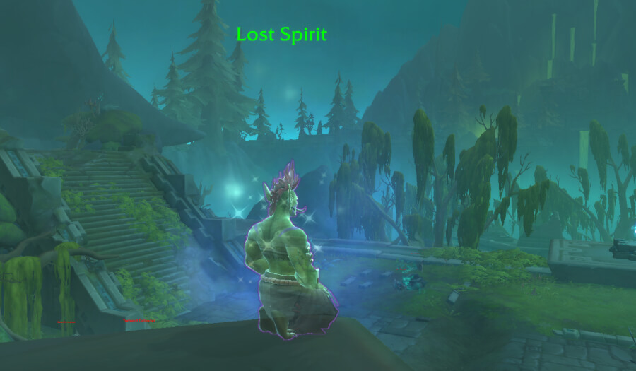 coiled isle treasure lost sprit
