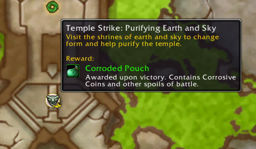 temple patrol map