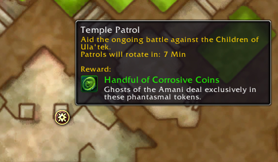 temple patrol map
