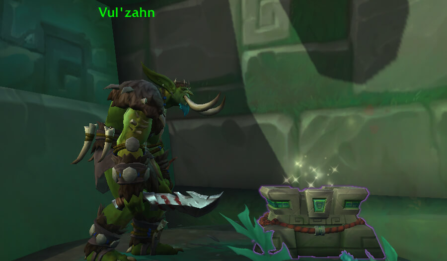 coiled isle treasure vulzahns smuggled treasure