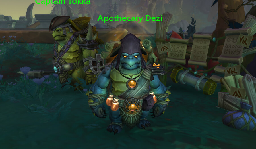 coiled isle treasure apothecary dezi
