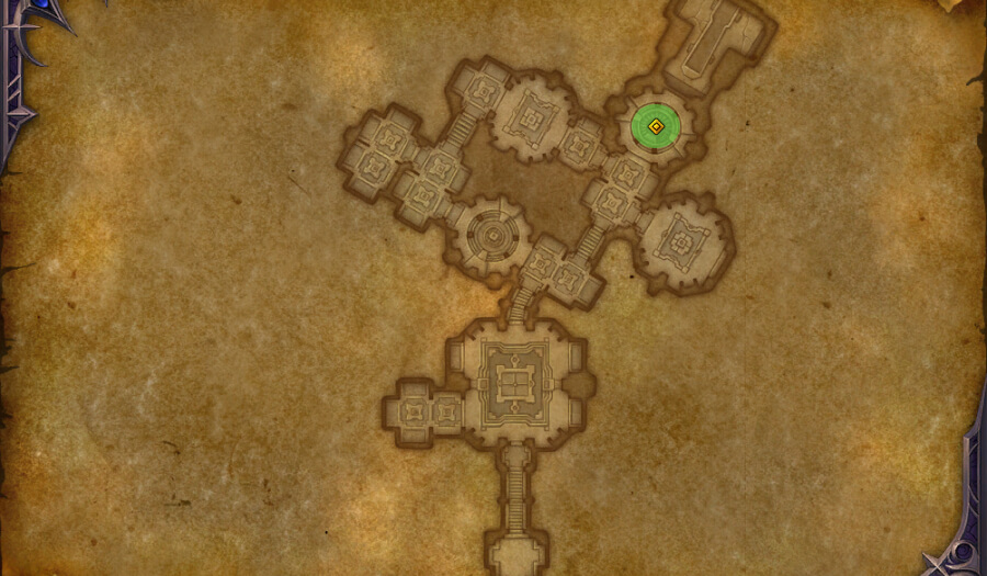 underbelly map staircase
