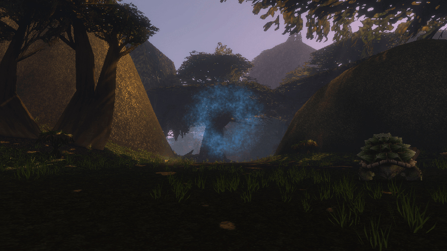 Excavation Site: Wetlands Dungeon Portal