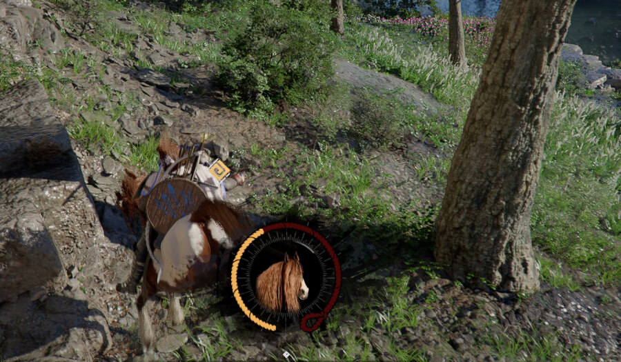 how to tame horses minigame