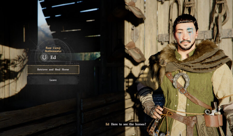 how to tame horses stable options