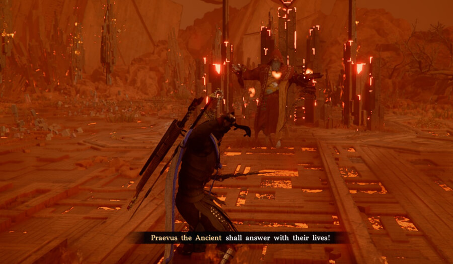 praevus the ancient location god