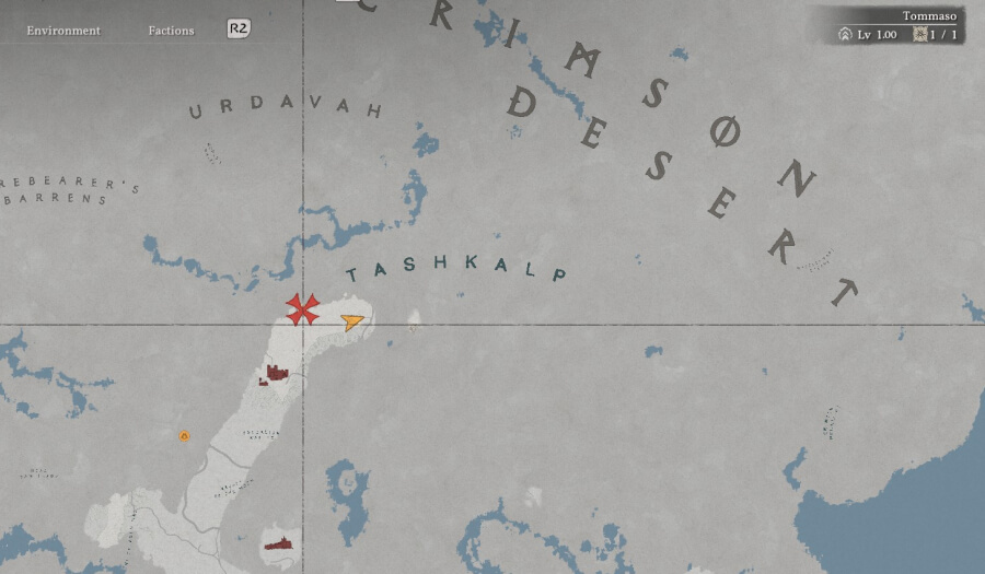 praevus the ancient location