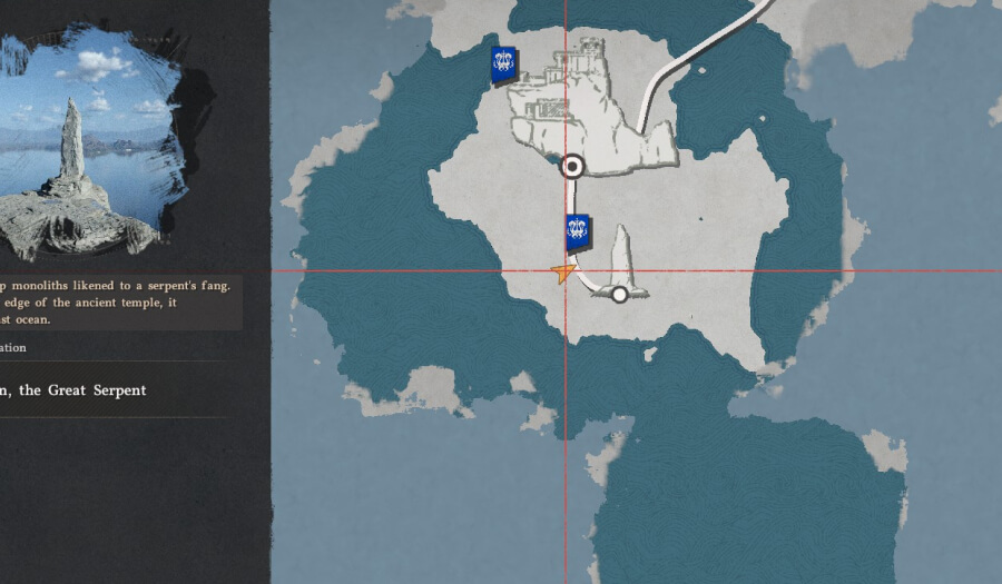 aesarions scales farming and shackled gods location close