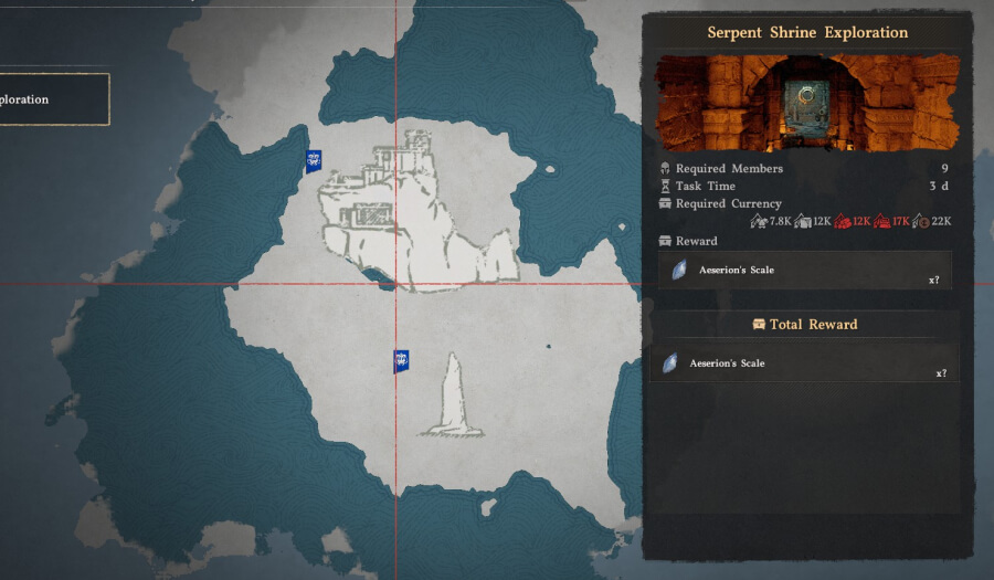 aeserion scale camp mission