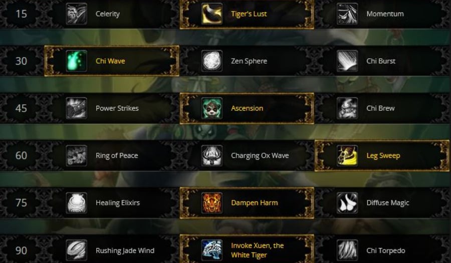 brewmaster monk raid mop classic