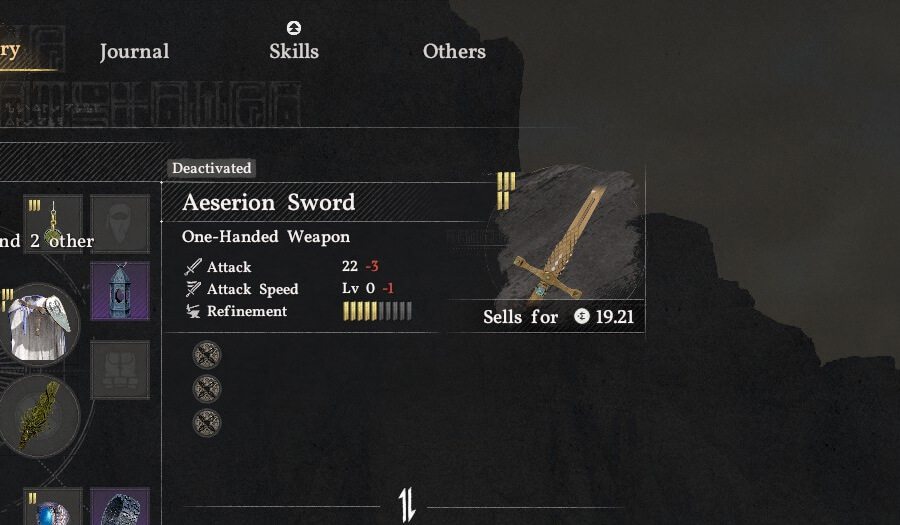 aeserion sword