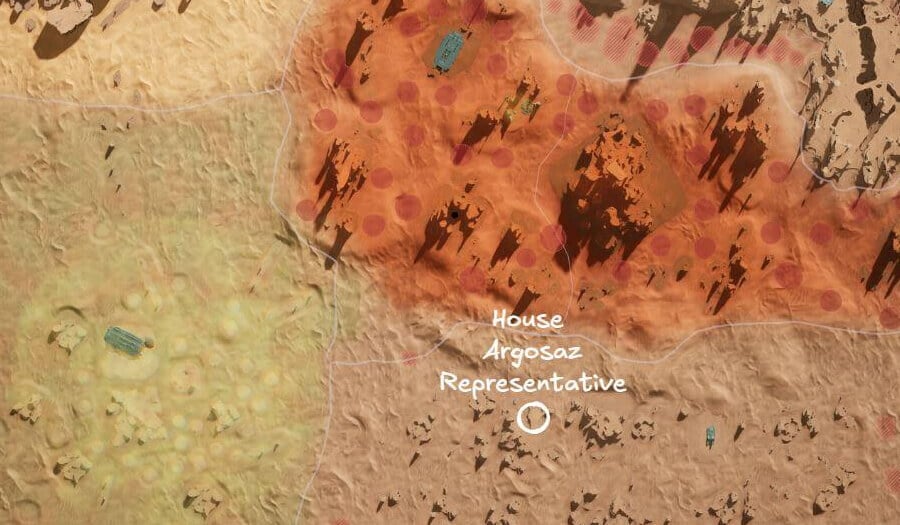 dune awakening landsraad house representative location argosaz