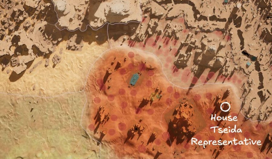 dune awakening landsraad house representative location tseida