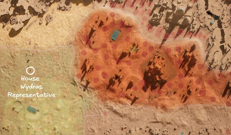 dune awakening landsraad house representative location wydras