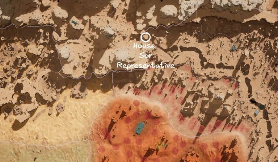 dune awakening landsraad house representative location sor
