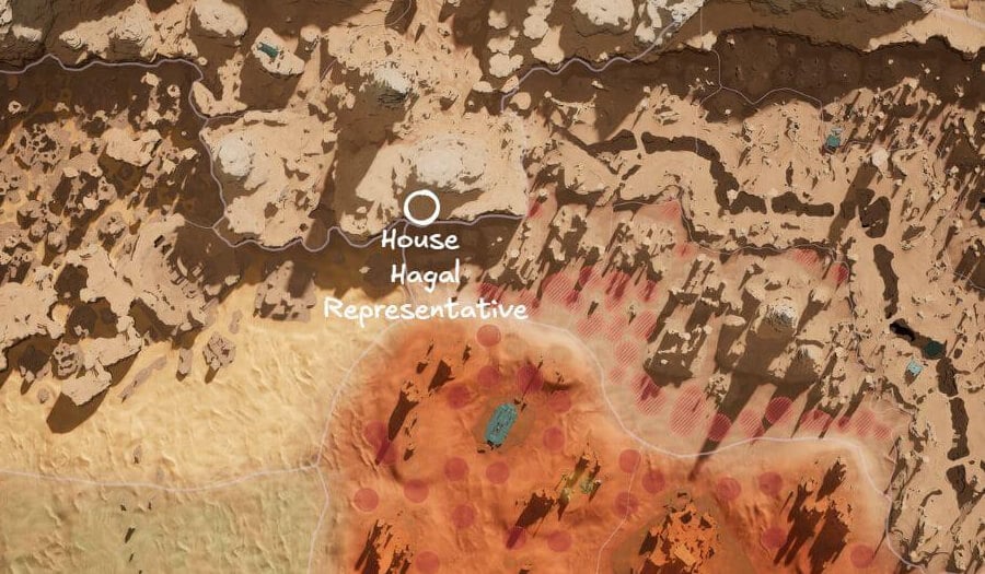dune awakening landsraad house representative location hagal