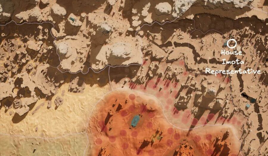 dune awakening landsraad house representative location imota