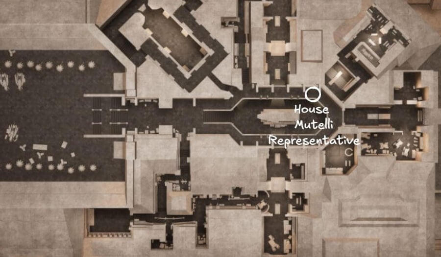dune awakening landsraad house representative location mutelli