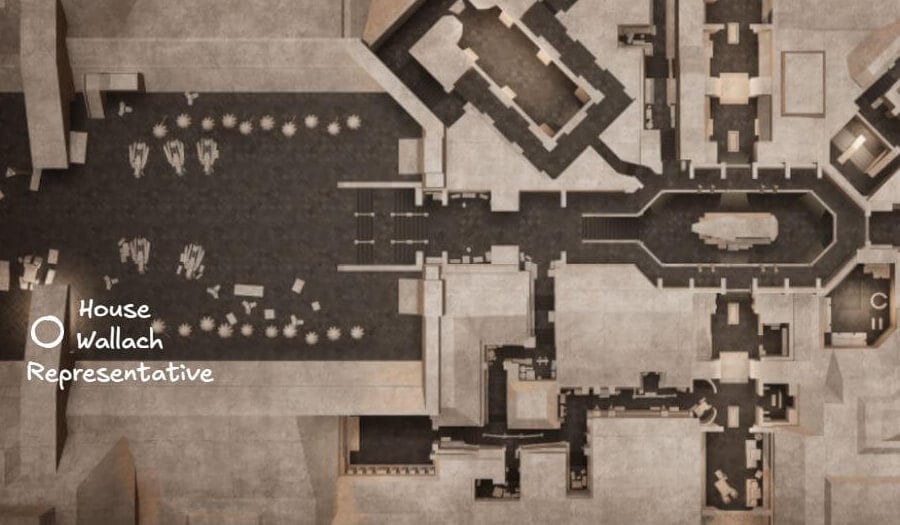 dune awakening landsraad house representative location wallach