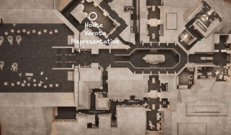 dune awakening landsraad house representative location varota