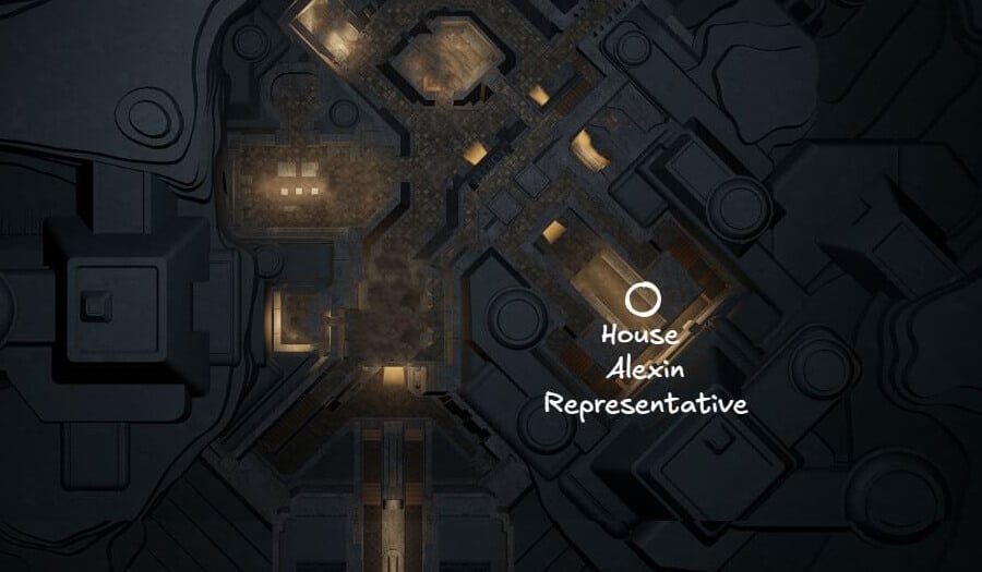 dune awakening landsraad house representative location alexin