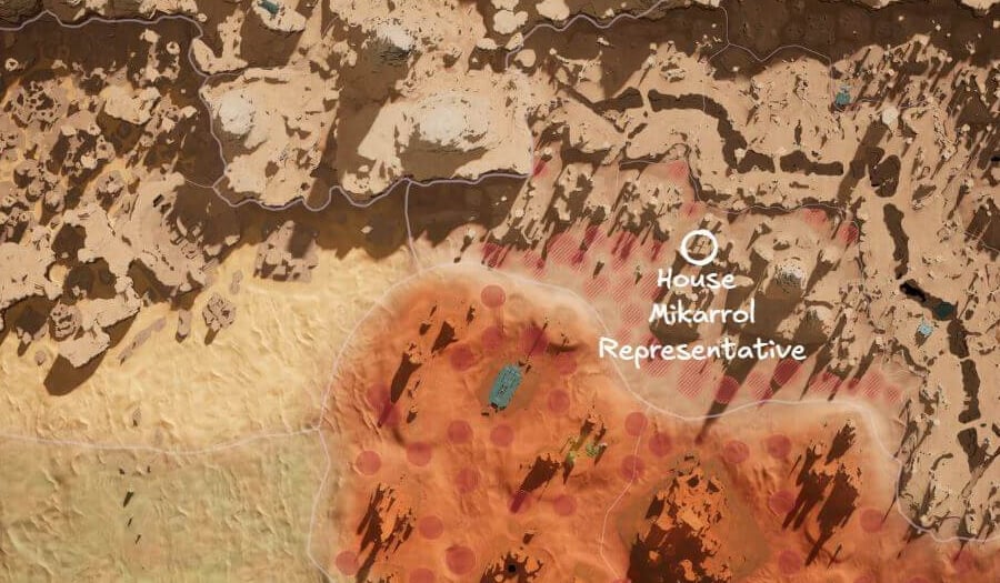 dune awakening landsraad house representative location mikarrol