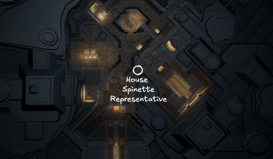 dune awakening landsraad house representative location spinette
