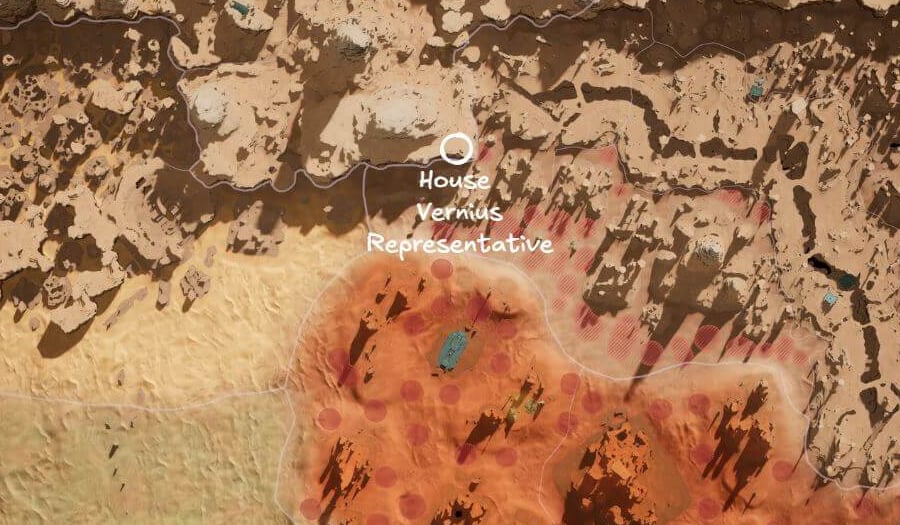 dune awakening landsraad house representative location vernius
