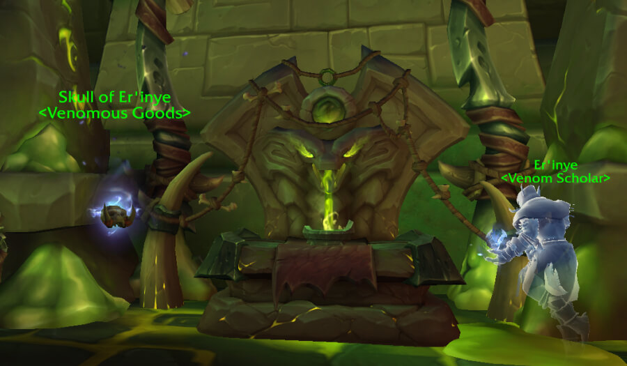 altar of corrosion in game