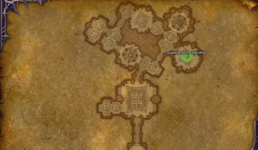 guardian of the sacrifice map