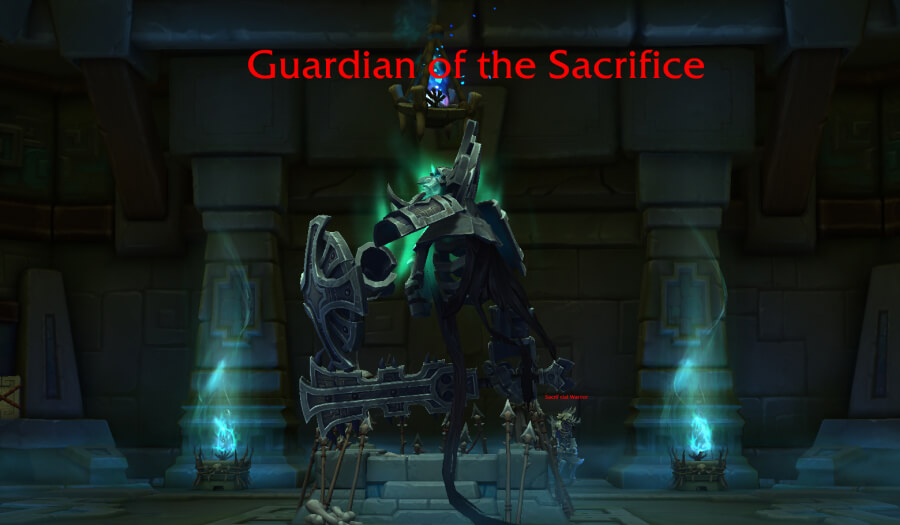 guardian of the sacrifice in game