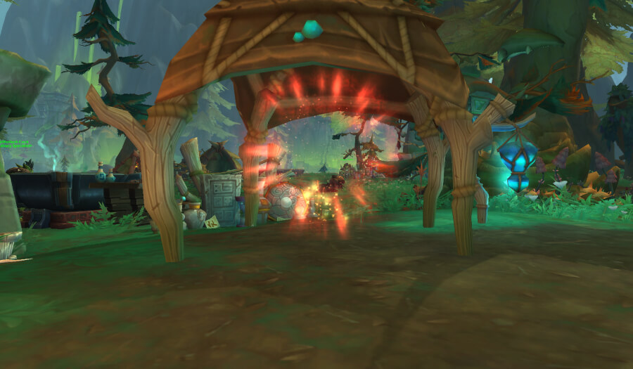 coiled isle return portal from prey